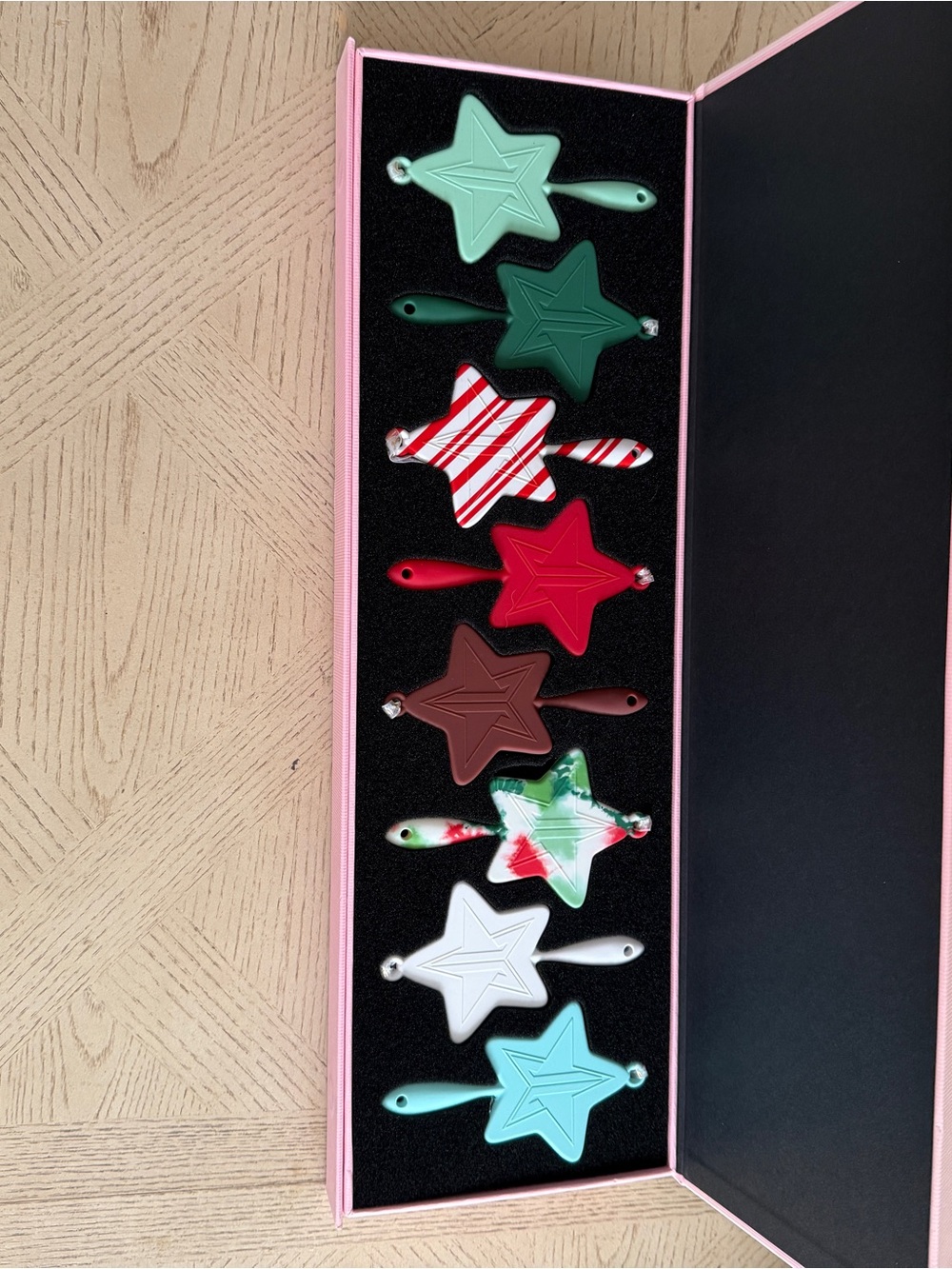 Jeffree Star mirror ornaments